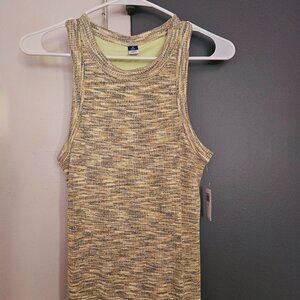 Sleeveless Racerback Maxi Dress